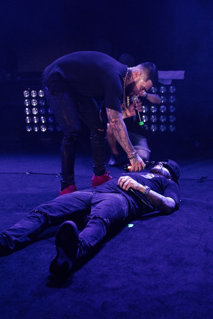 Тимати и L'One открыли свой тур «ГТО» Музыка Первого