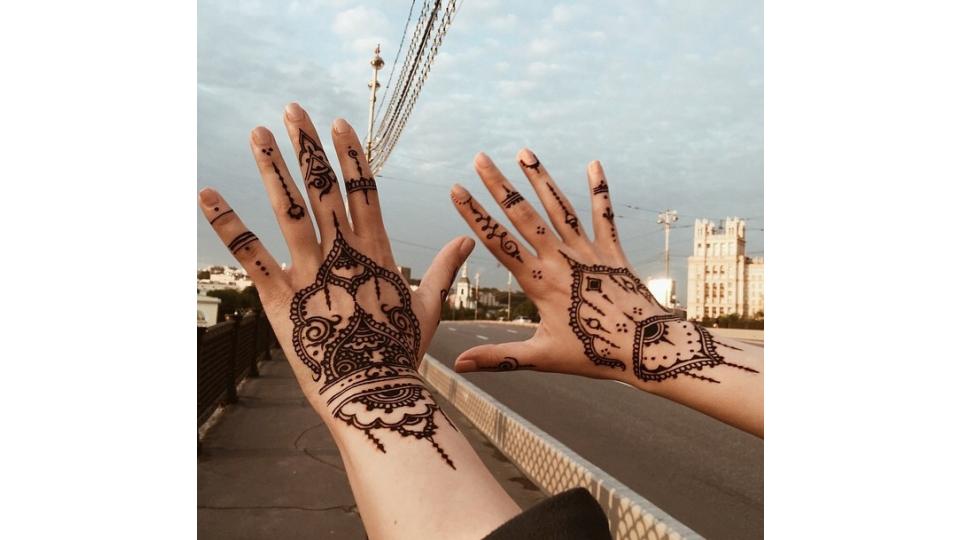 Tatuirovki Mehendi Flash Tattoo Bodi Art Muzyka Pervogo