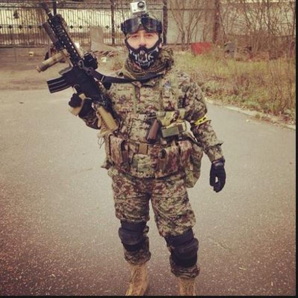 Телеведущий Михаил Галустян открыл свой тактический полигон. Сам актер обожает играть в страйкбол