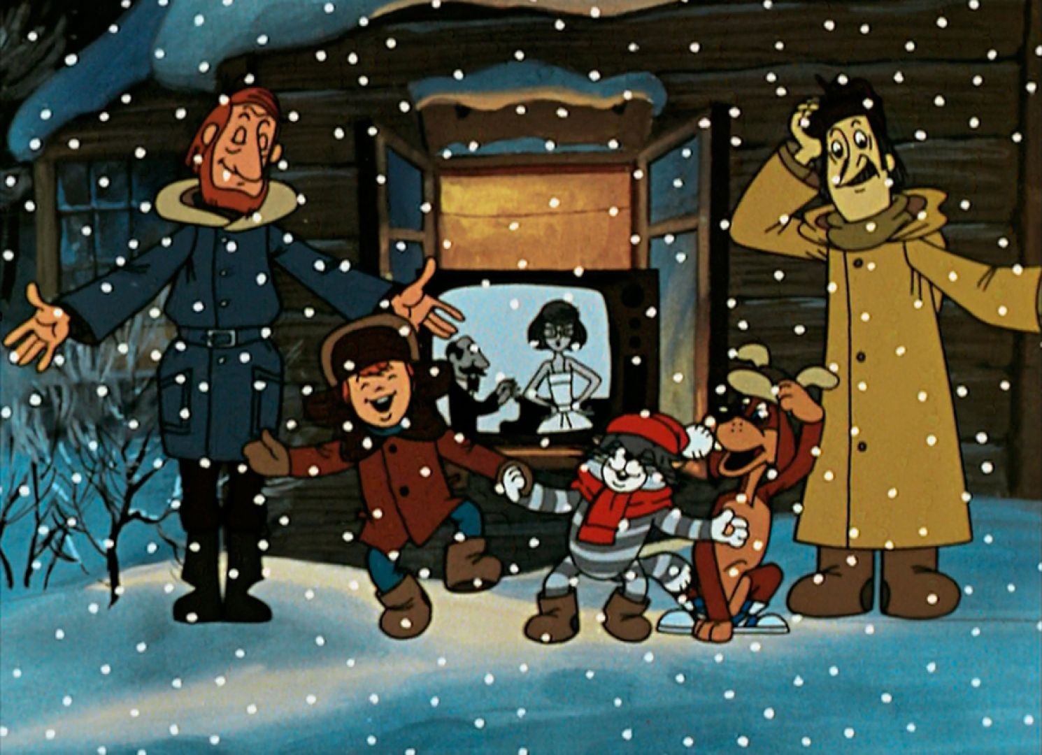 Мультсериалы Про Новый Год