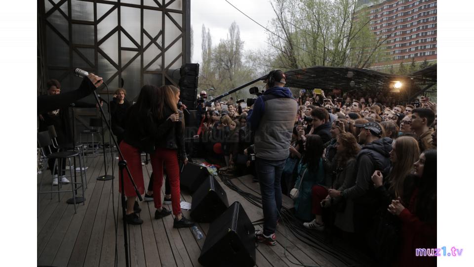 Концерт при переполненном зале