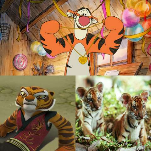 Международный День Тигра: образы из кино и мультфильмов