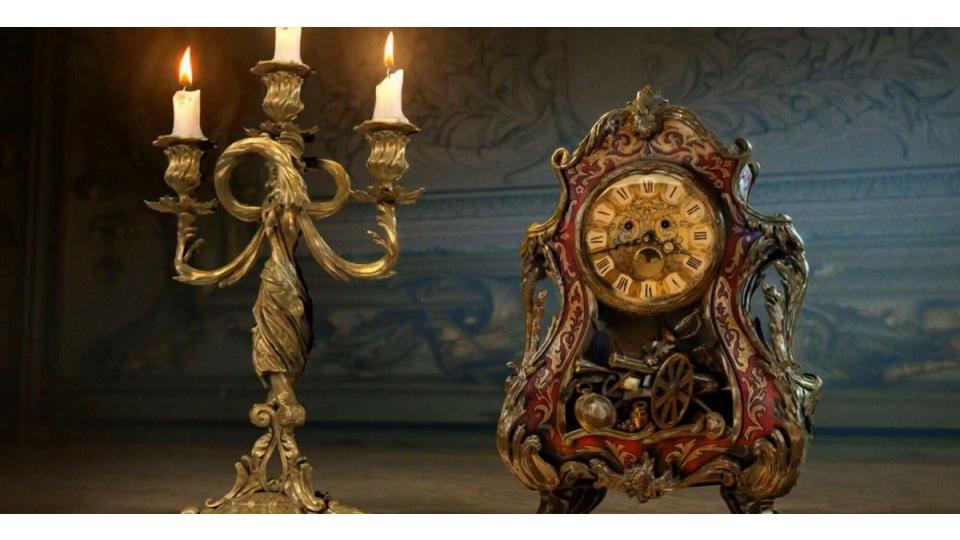 Новые фото со съёмок фильма «Красавица и чудовище