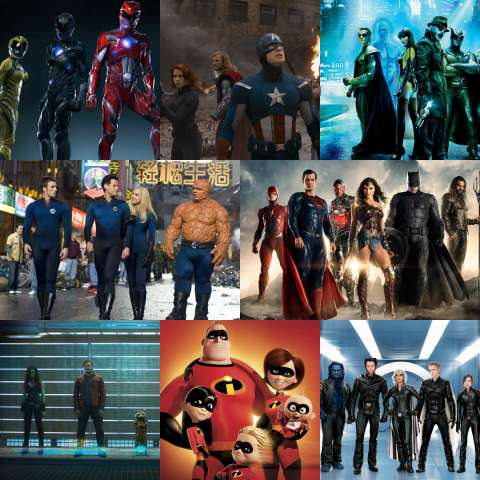 Один за всех: самые крутые супергеройские команды