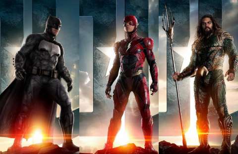 Появились первые тизеры супергеройского фильма «Лига Справедливости»