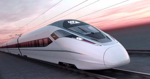В Пекине испытывают поезд на магнитной подушке