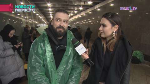 Съемки клипа Burito на песню "Штрихи"