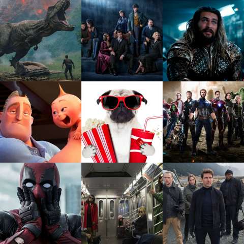Самые ожидаемые фильмы 2018 года