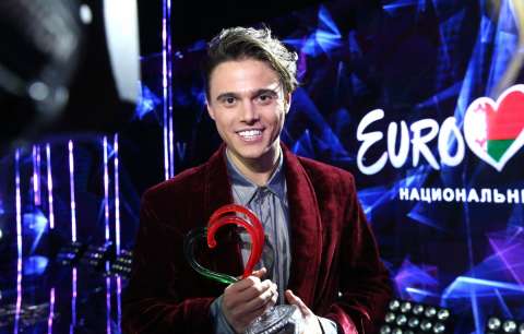 Alekseev об участии в конкурсе «Евровидение»