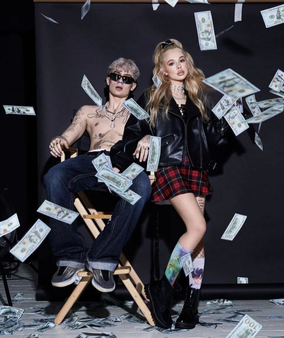 Instasamka и Moneyken поженились - Музыка Первого